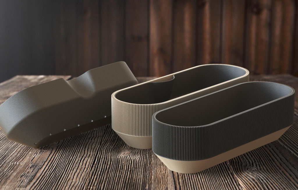 Hana Vessel - Stylish Home Decor Accent - Haven Prints