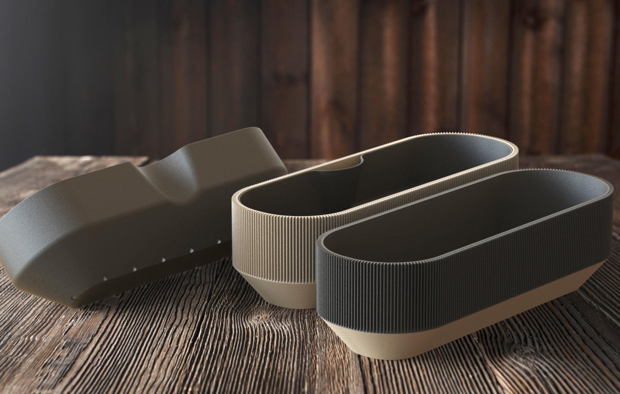 Hana Vessel - Stylish Home Decor Accent - Haven Prints