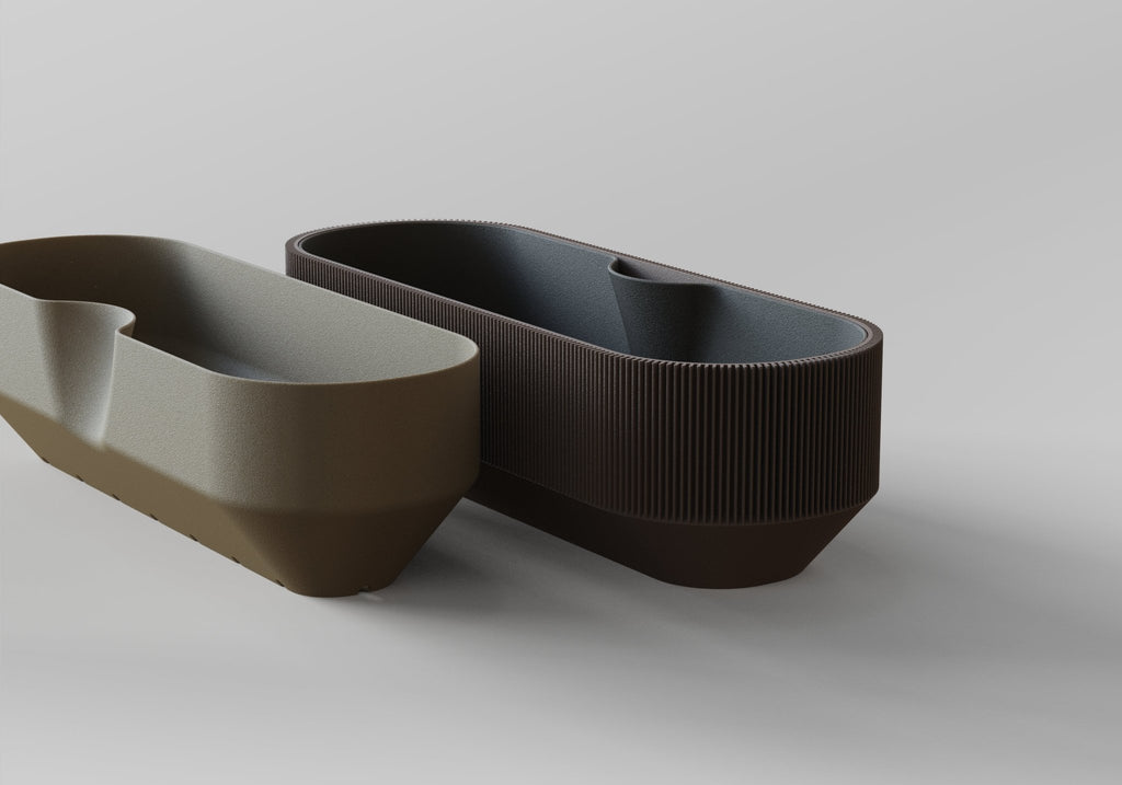 Hana Vessel - Stylish Home Decor Accent - Haven Prints