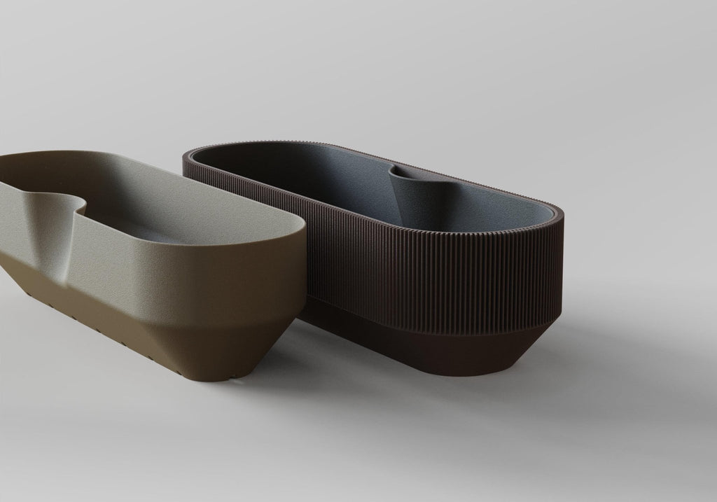 Hana Vessel - Stylish Home Decor Accent - Haven Prints