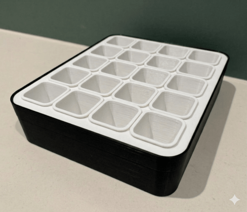 Haven Prints Seed Starter Kit | 20 - Cell Modular Tray with Drainage Inserts - Haven Prints