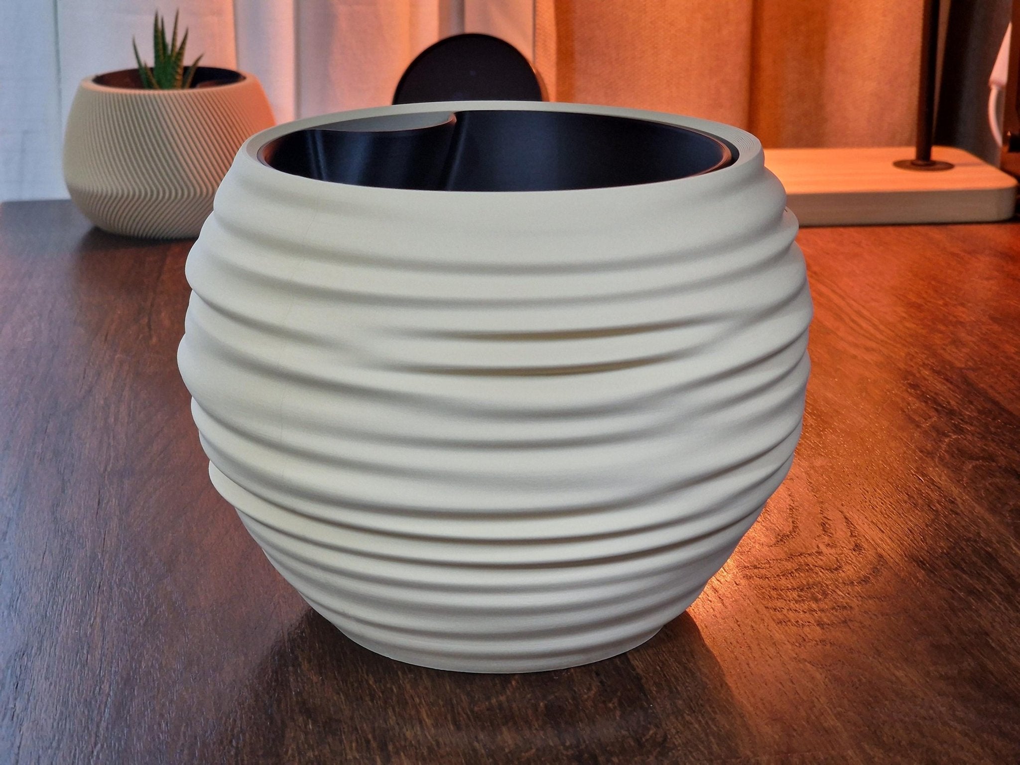 Komorebi Planter - Stylish Indoor Plant Pot - Haven Prints
