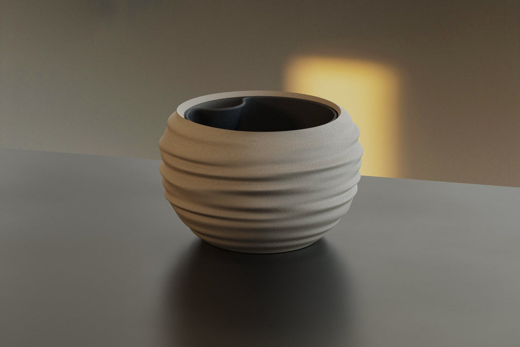 Komorebi Planter - Stylish Indoor Plant Pot - Haven Prints