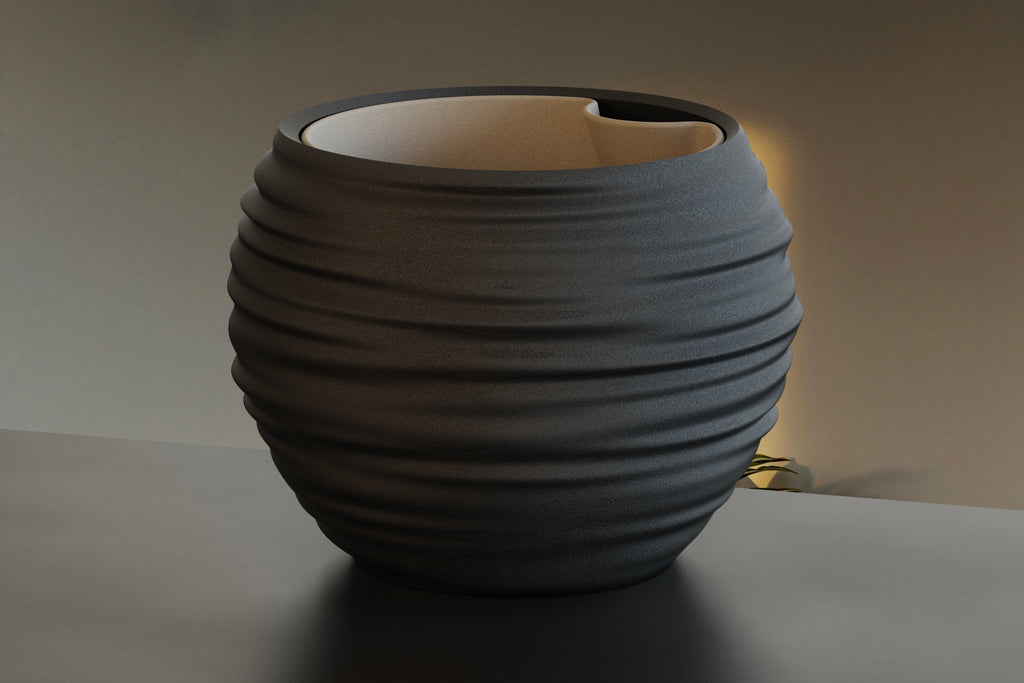 Komorebi Planter - Stylish Indoor Plant Pot - Haven Prints