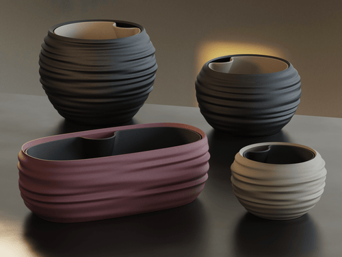 Komorebi Planter - Stylish Indoor Plant Pot - Haven Prints