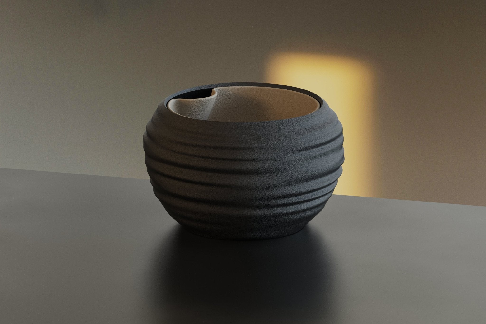 Komorebi Planter - Stylish Indoor Plant Pot - Haven Prints
