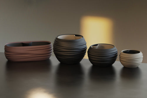 Komorebi Planter - Stylish Indoor Plant Pot - Haven Prints