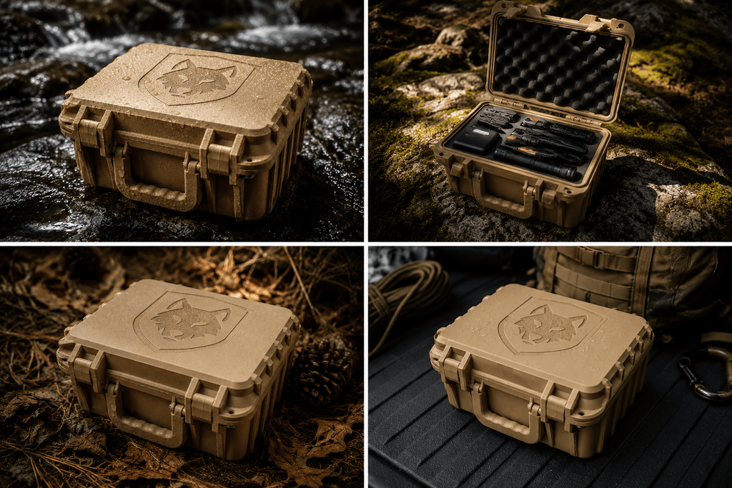 PrepReady - Hard Case, Gasket & Hollowed Out Lid - Haven Prints