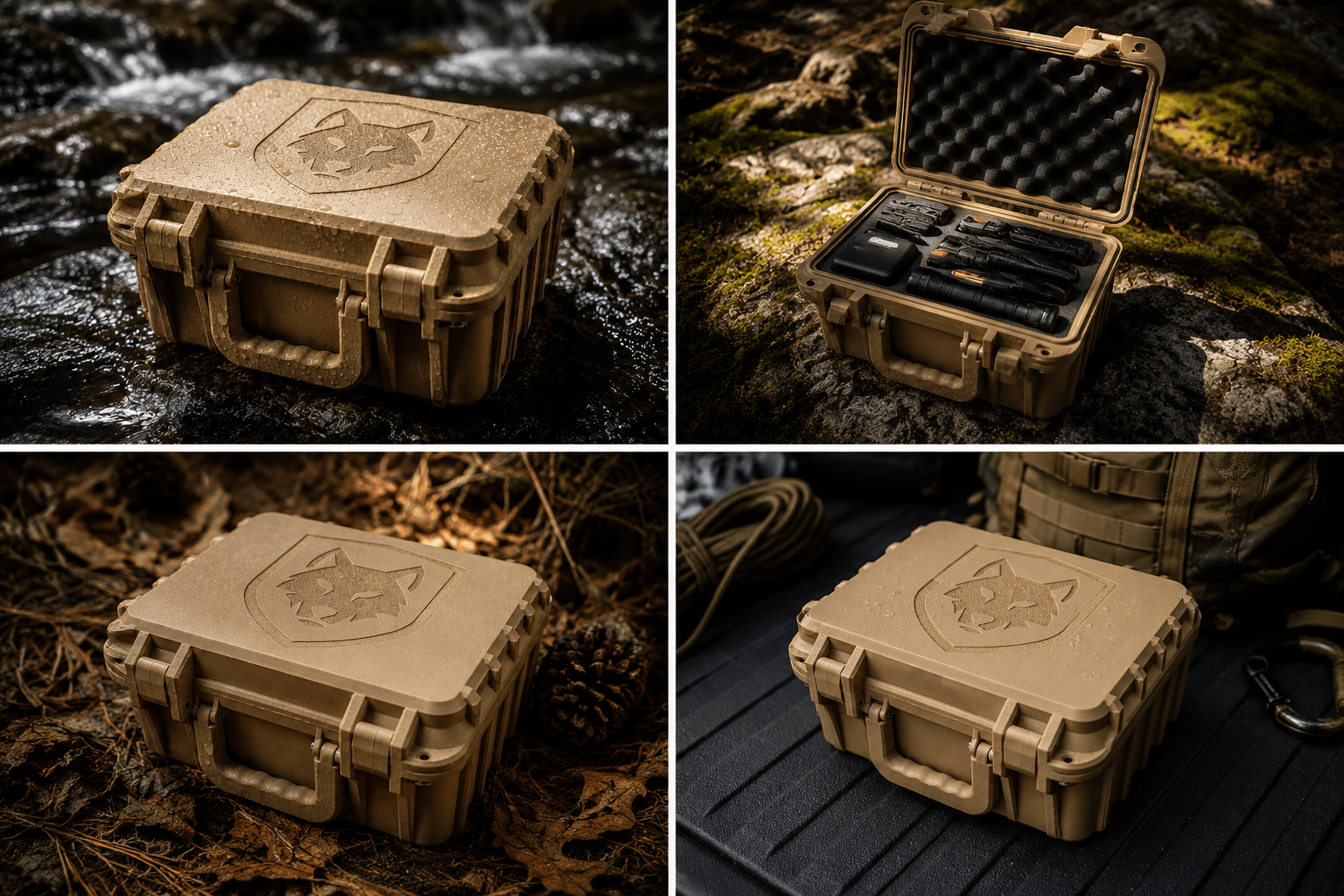 PrepReady - Hard Case, Gasket & Hollowed Out Lid - Haven Prints