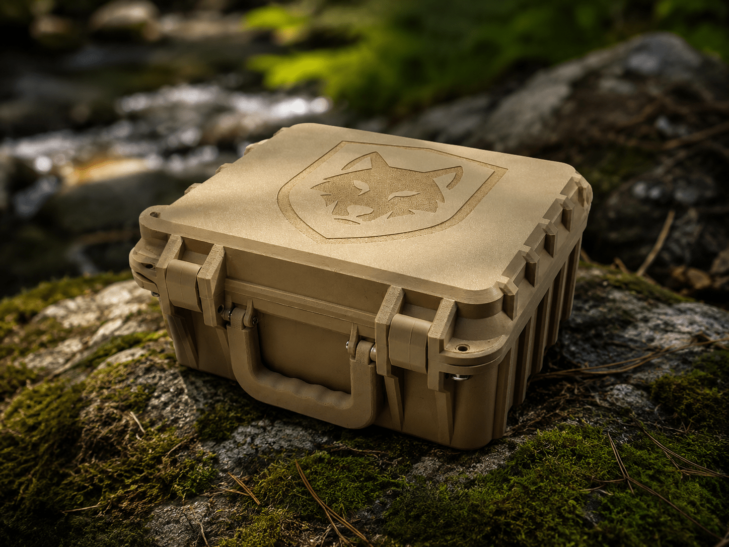 PrepReady - Hard Case, Gasket & Hollowed Out Lid - Haven Prints