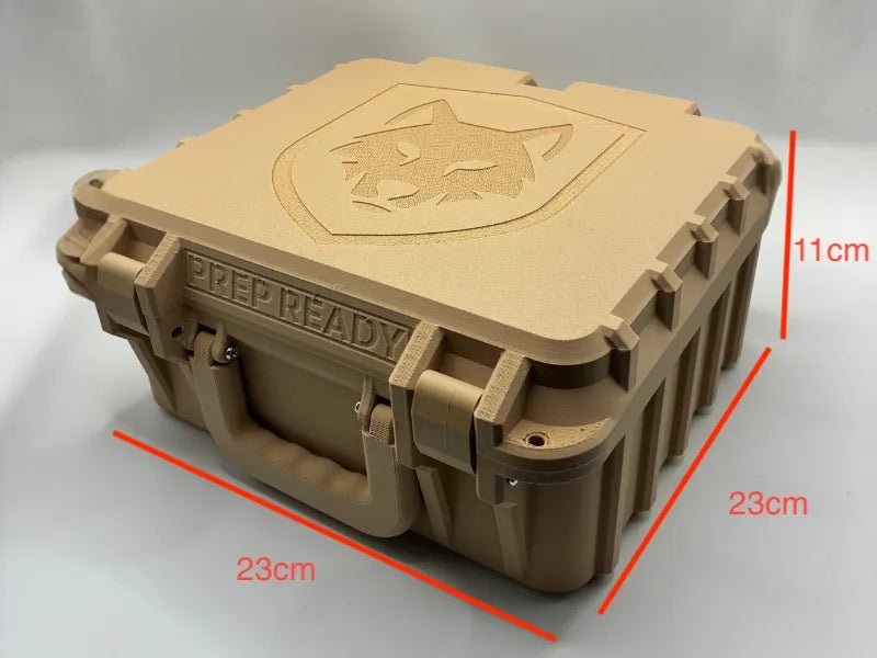 PrepReady - Hard Case, Gasket & Hollowed Out Lid - Haven Prints