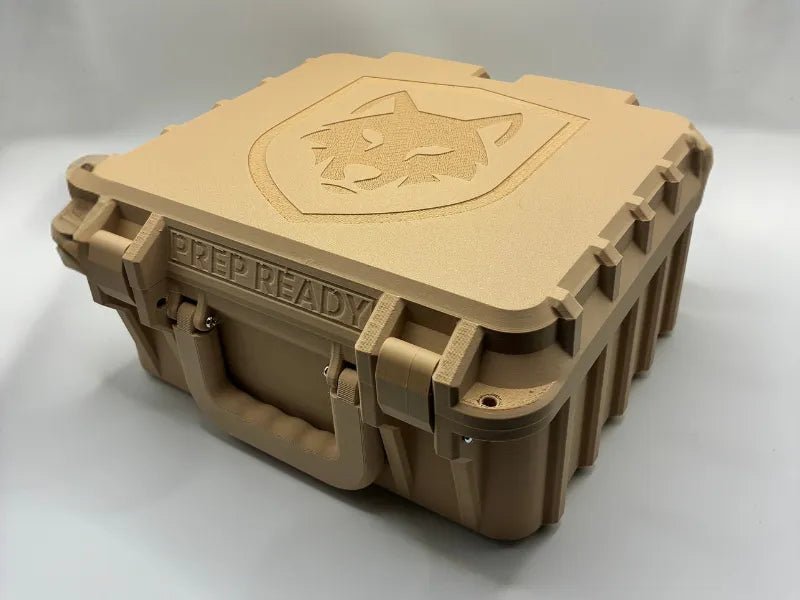 PrepReady - Hard Case, Gasket & Hollowed Out Lid - Haven Prints