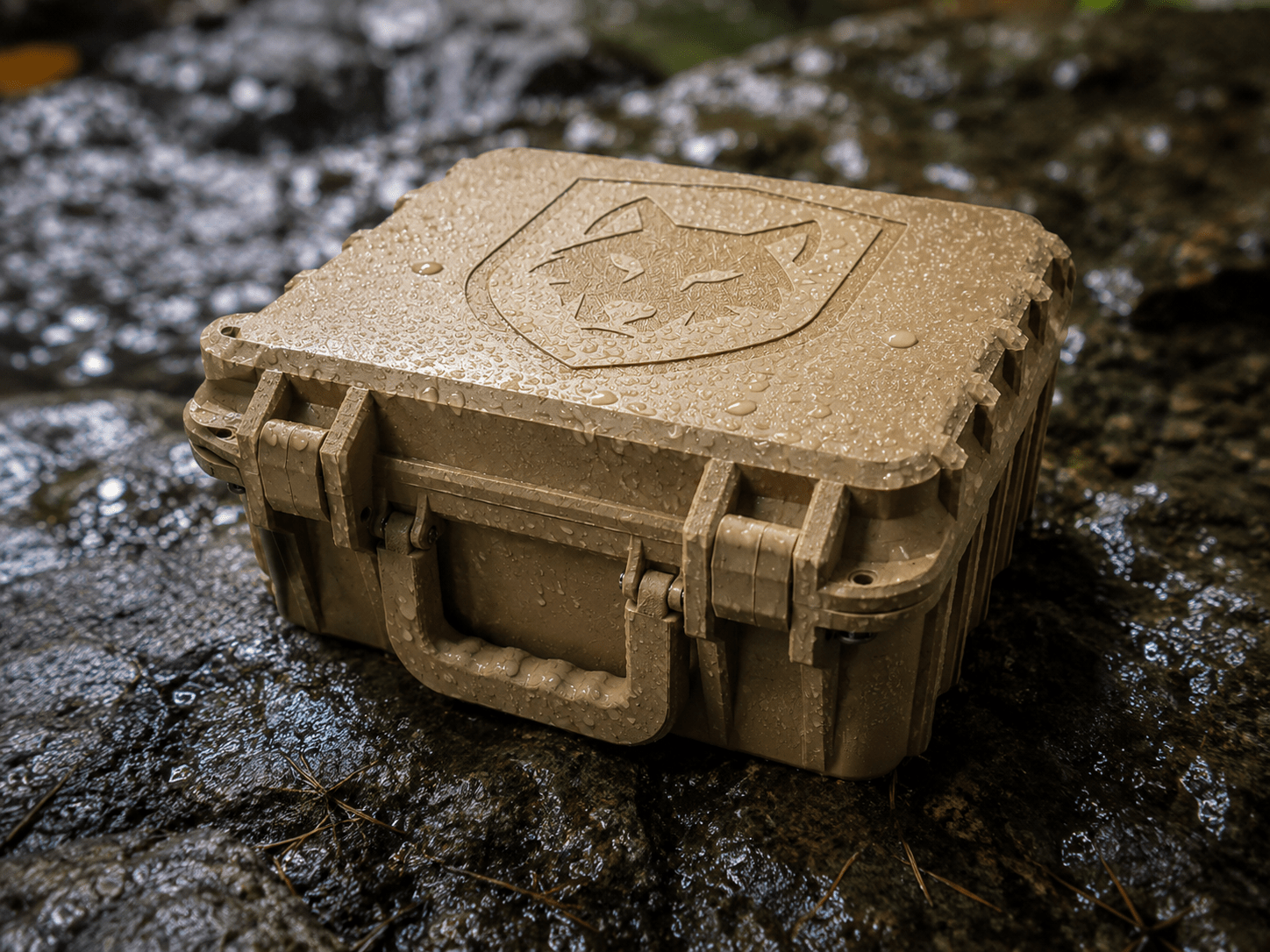 PrepReady - Hard Case, Gasket & Hollowed Out Lid - Haven Prints