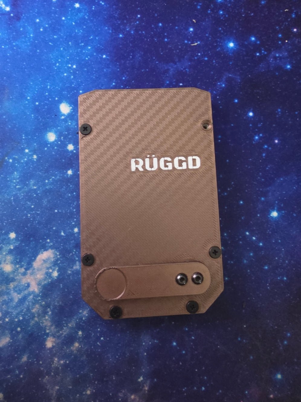 RUGGD Minimalist Wallet - 4-9 Cards - Haven Prints