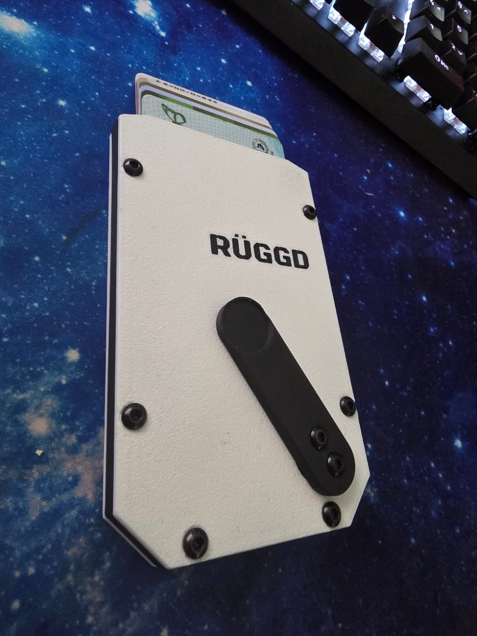 RUGGD Minimalist Wallet - 4-9 Cards - Haven Prints