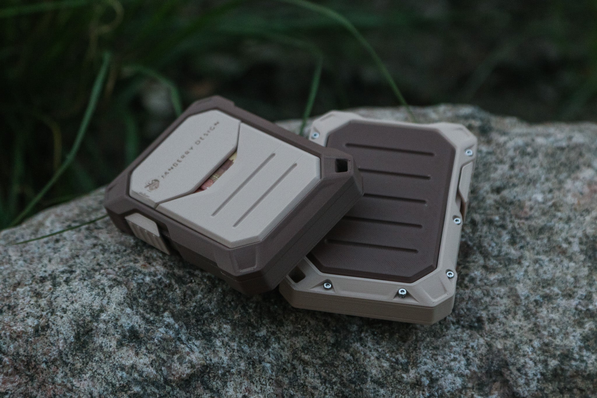 Rugged Outdoor Card Wallet - Haven Prints