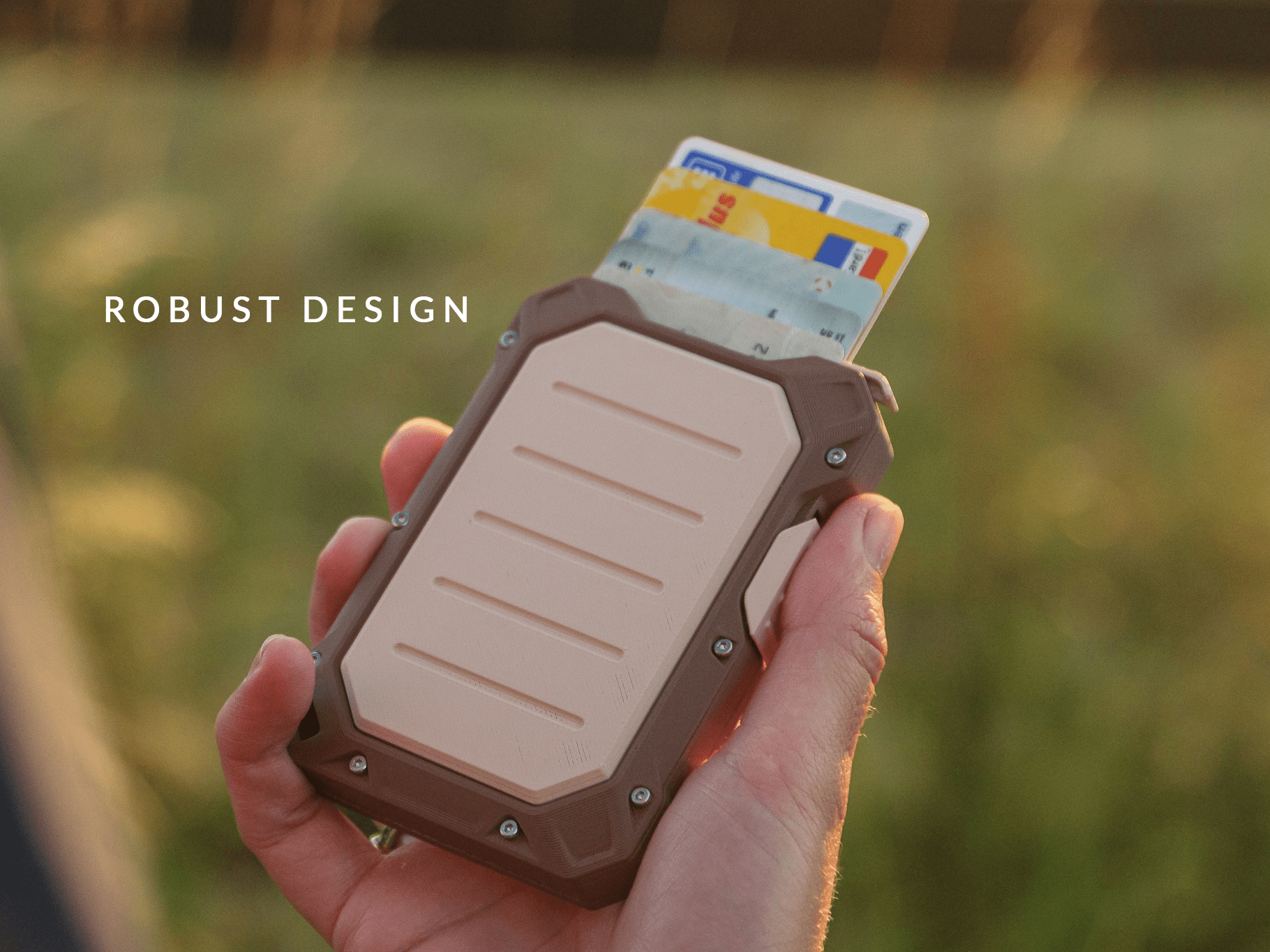 Rugged Outdoor Card Wallet - Haven Prints