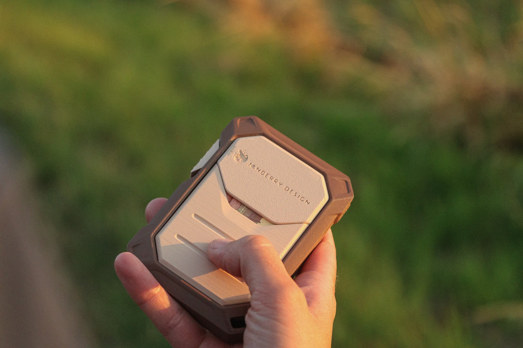 Rugged Outdoor Card Wallet - Haven Prints