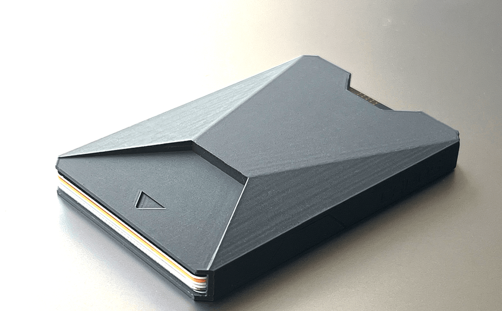 The Cyber Case | Minimalist 3D Printed Card Holder - Haven Prints
