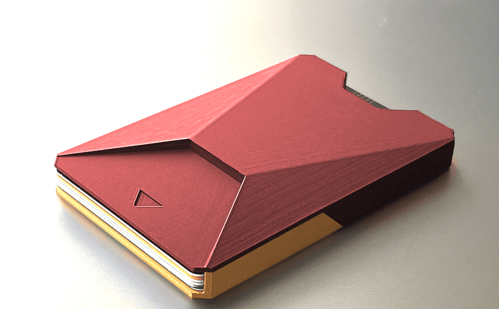 The Cyber Case | Minimalist 3D Printed Card Holder - Haven Prints