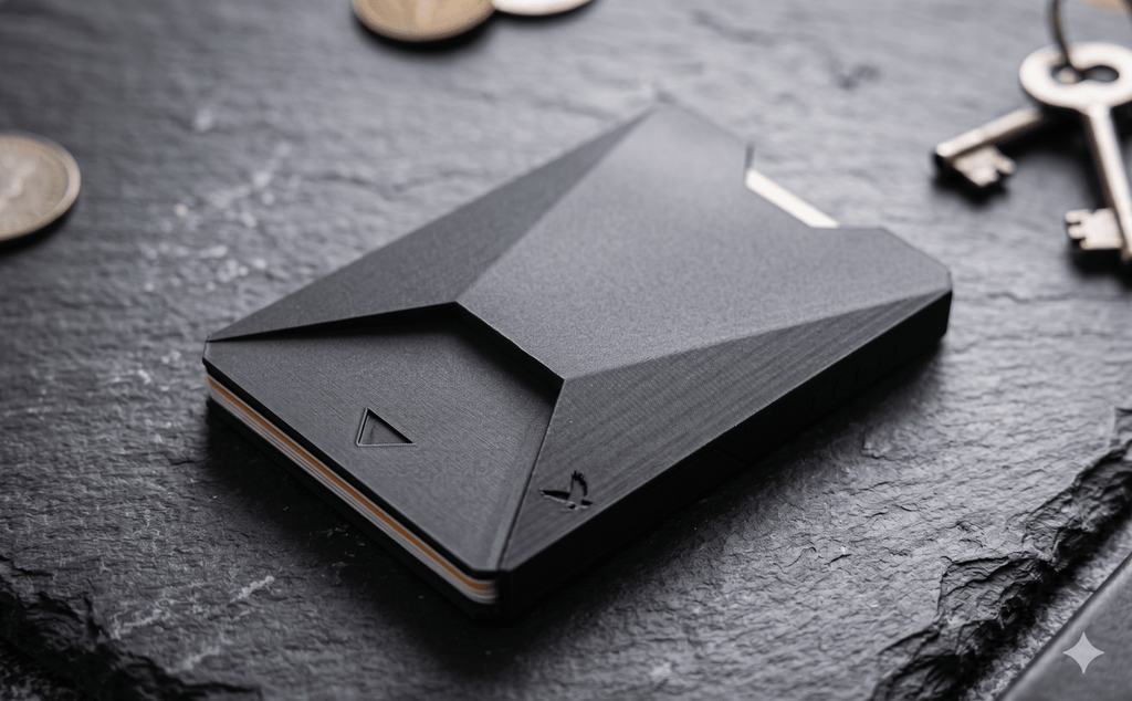 The Cyber Case | Minimalist 3D Printed Card Holder - Haven Prints