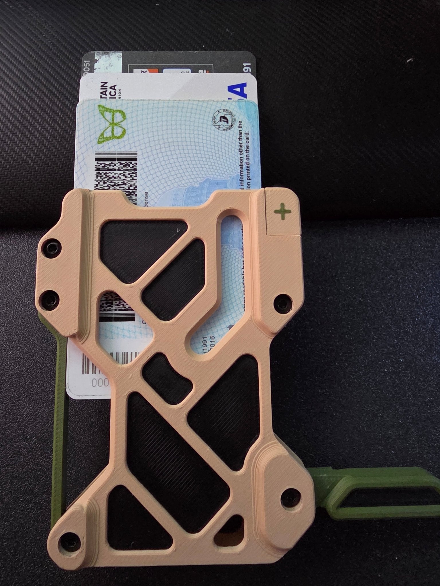 The XPS - 03 Modular EDC Wallet | Industrial Minimalist Card Carrier - Haven Prints