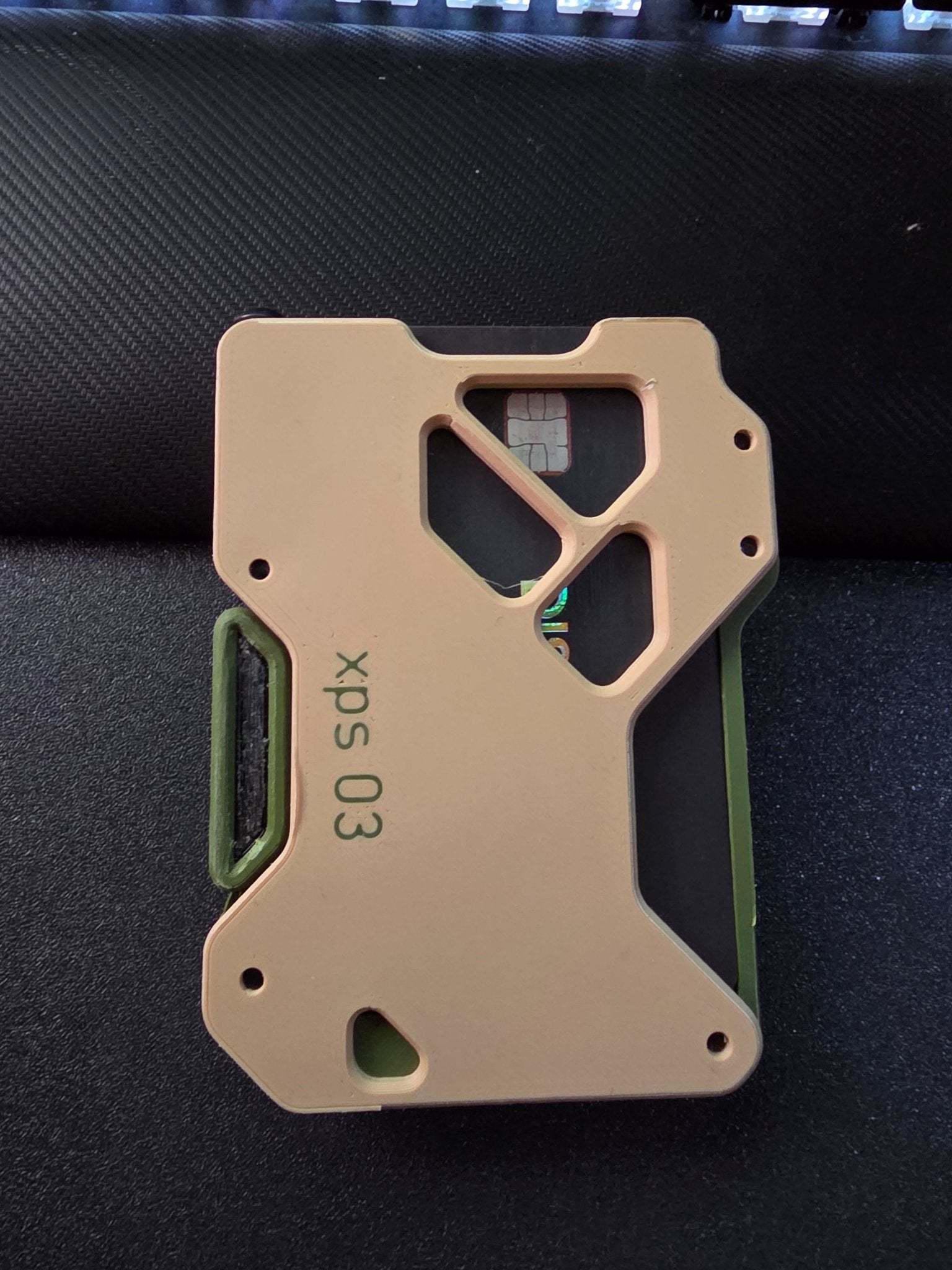 The XPS - 03 Modular EDC Wallet | Industrial Minimalist Card Carrier - Haven Prints