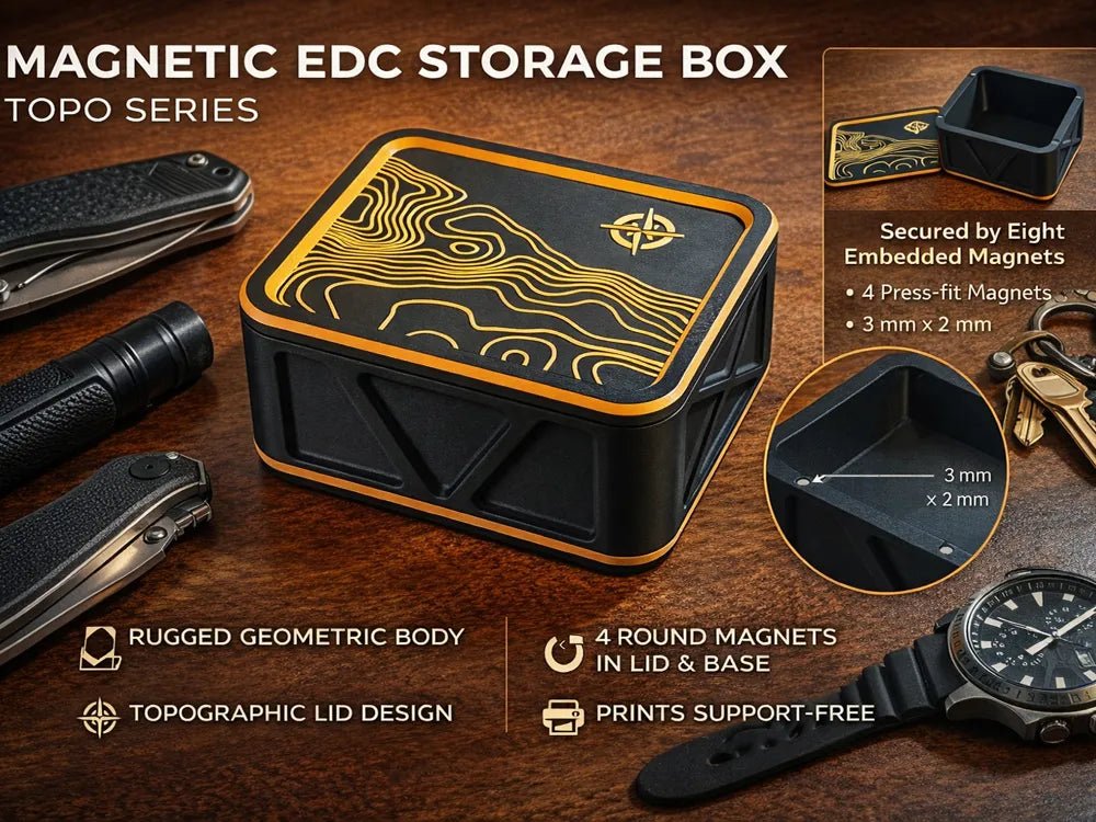 Topo Series EDC Adventure Collection - Haven Prints